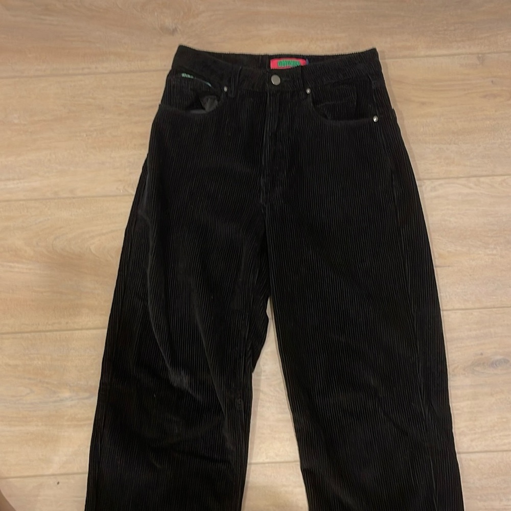 Empyre Tori 90s Black Corduroy Skate Pants